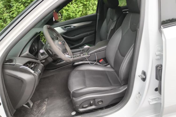 Used Cadillac CT5 2021 Revised 28T Luxury Version Left Front Seat