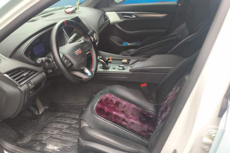 Used Cadillac CT5 2021 28T Luxury Model Left Front Seat