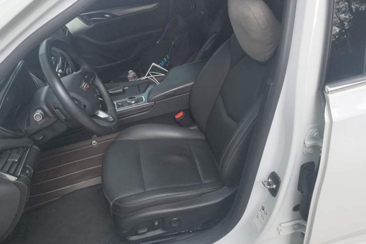 Used Cadillac CT5 2021 28T Prestige Edition Left Front Seat