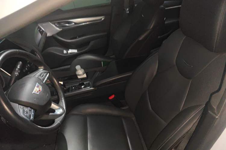 Used Cadillac CT5 2021 28T Luxury Model Left Front Seat