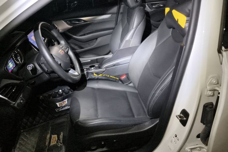 Used Cadillac CT5 2021 28T Luxury Model Left Front Seat