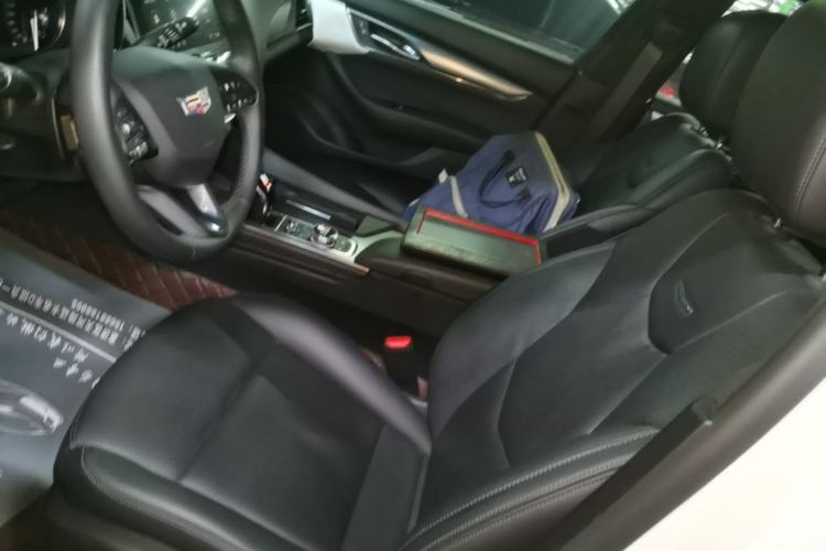 Used Cadillac CT5 2021 28T Luxury Model Left Front Seat