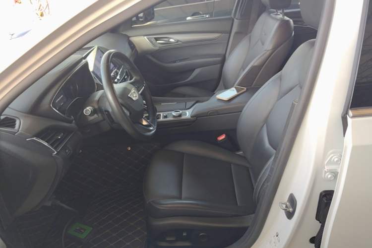 Used Cadillac CT5 2021 28T Luxury Model Left Front Seat