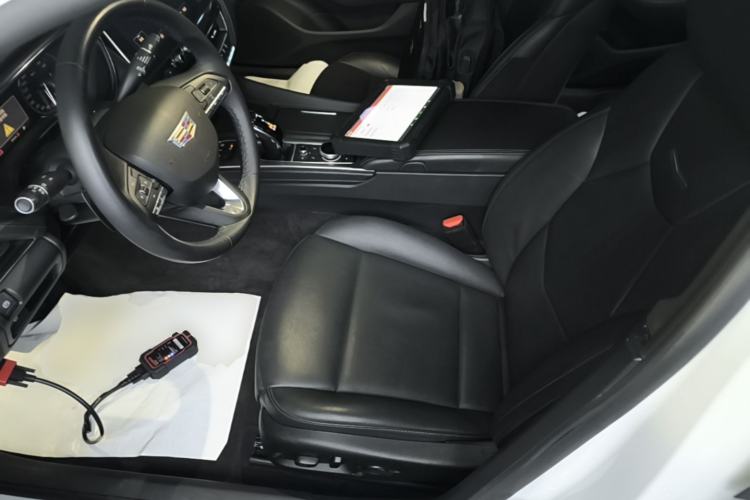 Used Cadillac CT5 2021 Revised 28T Luxury Version Left Front Seat