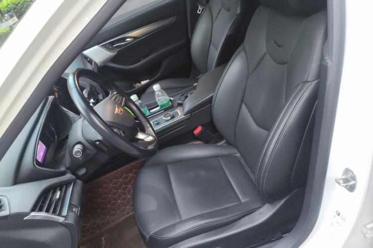 Used Cadillac CT5 2021 28T Luxury Model Left Front Seat