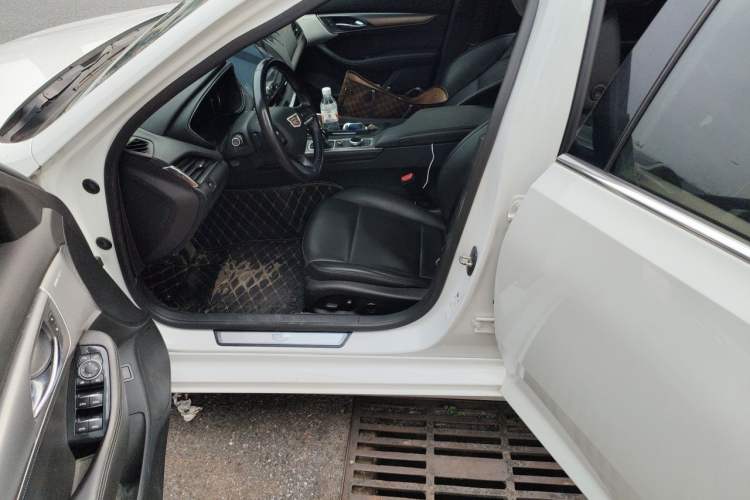 Used Cadillac CT5 2021 28T Luxury Model Left Front Seat
