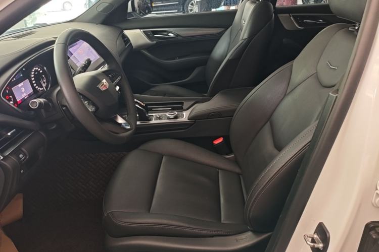 Used Cadillac CT5 2021 Revised 28T Luxury Version Left Front Seat