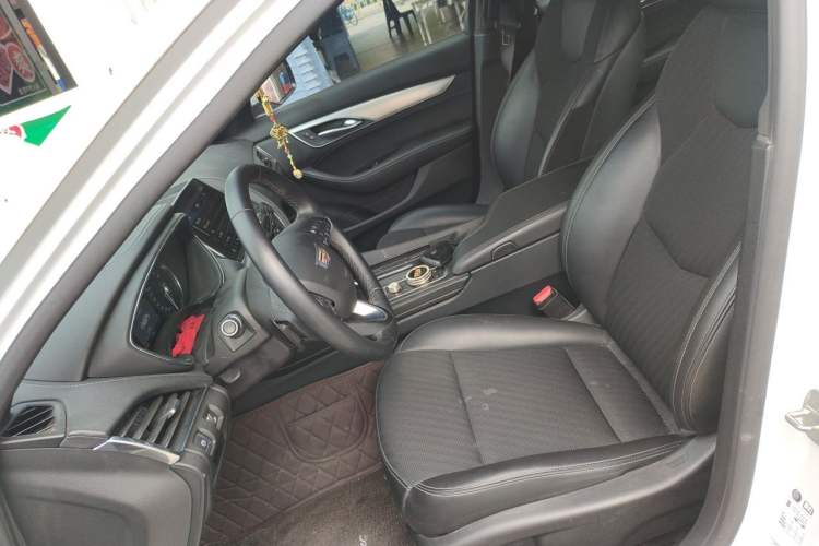 Used Cadillac CT5 2021 28T Fashion Edition Left Front Seat