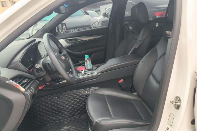 Used Cadillac CT5 2021 28T Luxury Model Left Front Seat