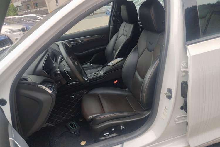 Used Cadillac CT5 2021 28T Advanced Sport Model Left Front Seat