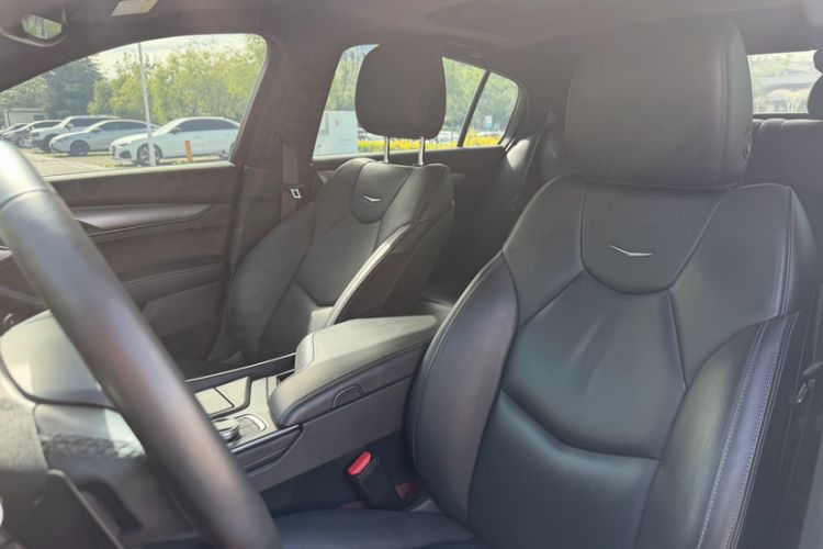 Used Cadillac CT5 2021 Revised 28T Luxury Version Left Front Seat