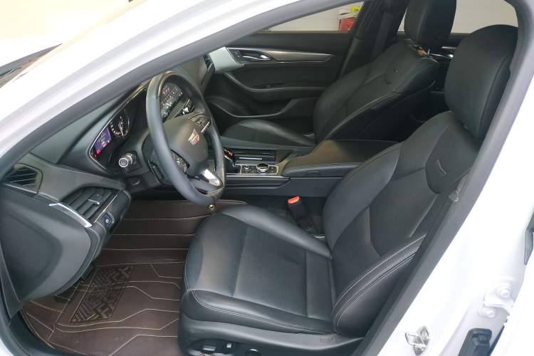 Used Cadillac CT5 2021 Revised 28T Luxury Version Left Front Seat