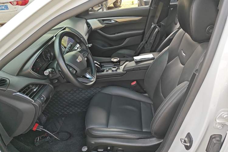 Used Cadillac CT5 2021 28T Luxury Model Left Front Seat
