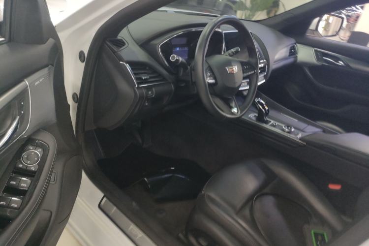 Used Cadillac CT5 2021 Revised 28T Luxury Version Left Front Seat