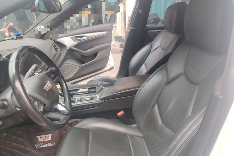 Used Cadillac CT5 2021 28T Luxury Model Left Front Seat