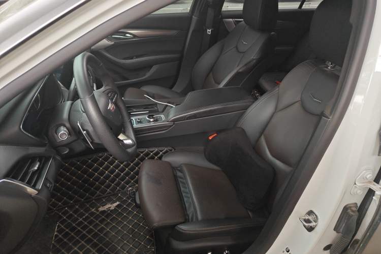 Used Cadillac CT5 2021 28T Advanced Sport Model Left Front Seat