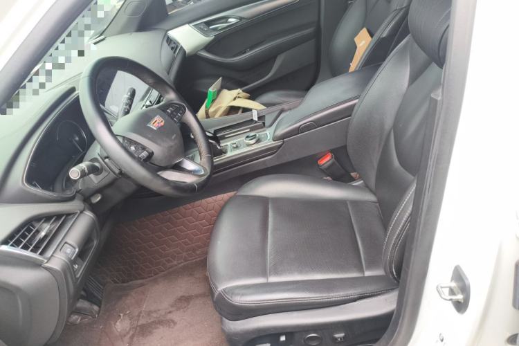 Used Cadillac CT5 2021 28T Luxury Model Left Front Seat