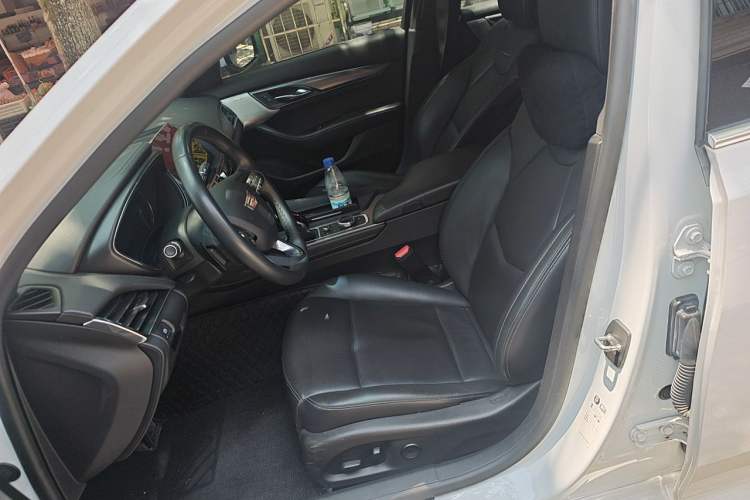 Used Cadillac CT5 2021 28T Luxury Model Left Front Seat