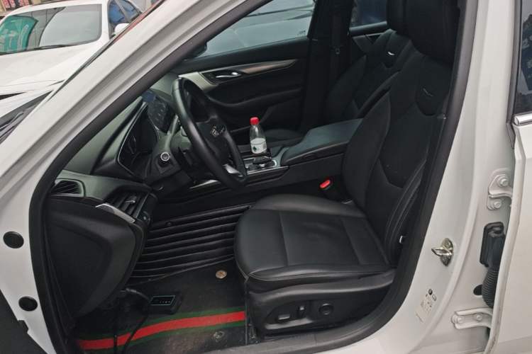 Used Cadillac CT5 2021 Revised 28T Luxury Version Left Front Seat