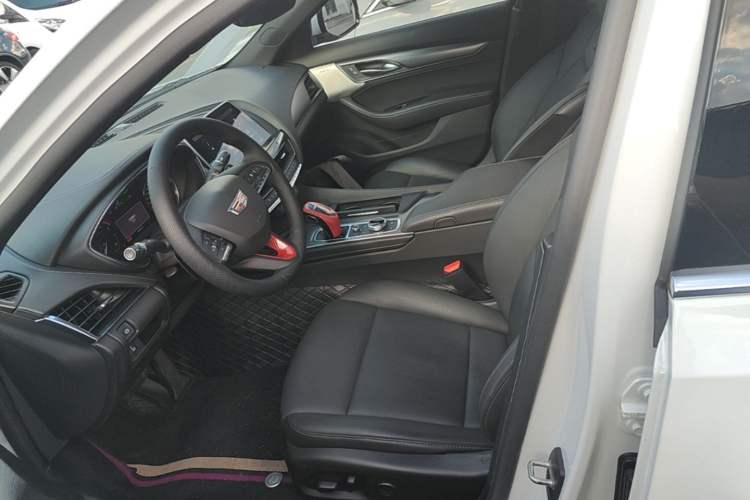 Used Cadillac CT5 2021 28T Luxury Model Left Front Seat