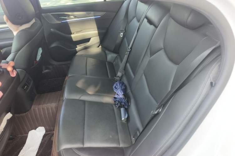 Used Cadillac CT5 2021 28T Luxury Model Left Rear Seat