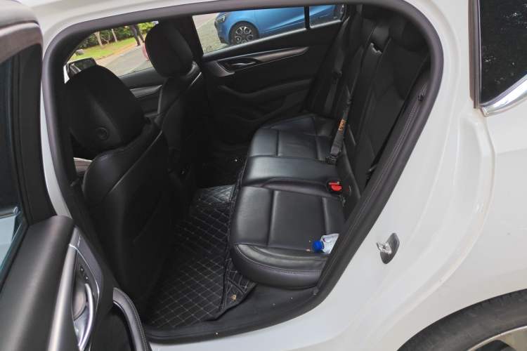 Used Cadillac CT5 2021 28T Luxury Model Left Rear Seat