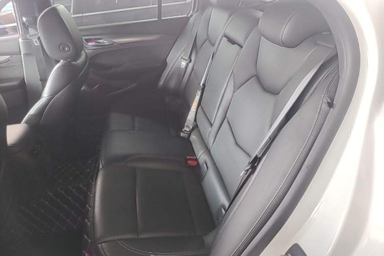 Used Cadillac CT5 2021 Revised 28T Luxury Version Left Rear Seat