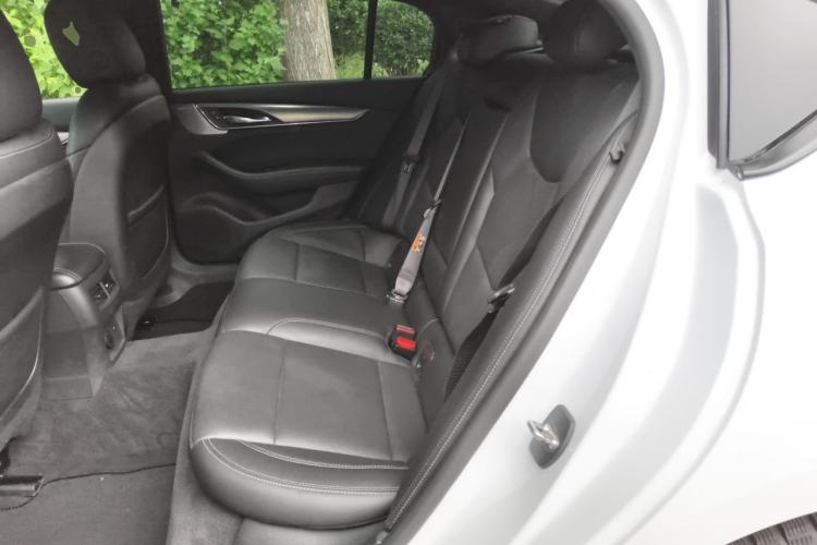 Used Cadillac CT5 2021 Revised 28T Luxury Version Left Rear Seat