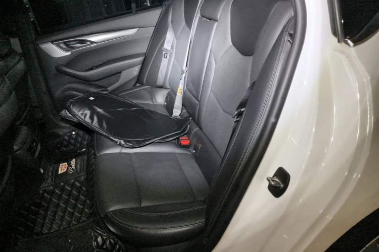 Used Cadillac CT5 2021 28T Luxury Model Left Rear Seat