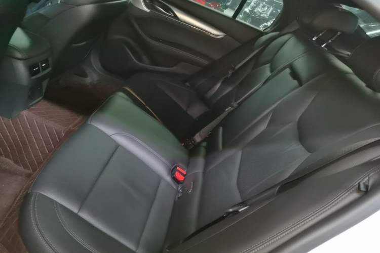 Used Cadillac CT5 2021 28T Luxury Model Left Rear Seat
