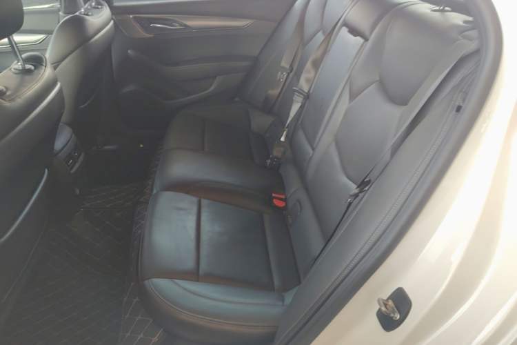 Used Cadillac CT5 2021 28T Luxury Model Left Rear Seat