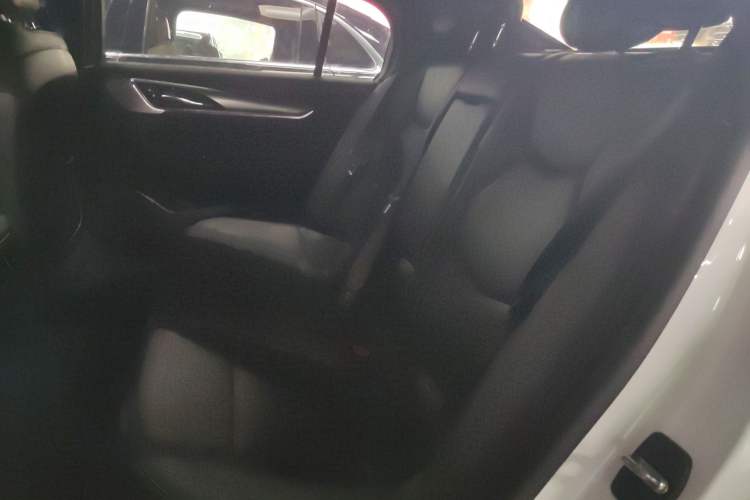 Used Cadillac CT5 2021 Revised 28T Luxury Version Left Rear Seat
