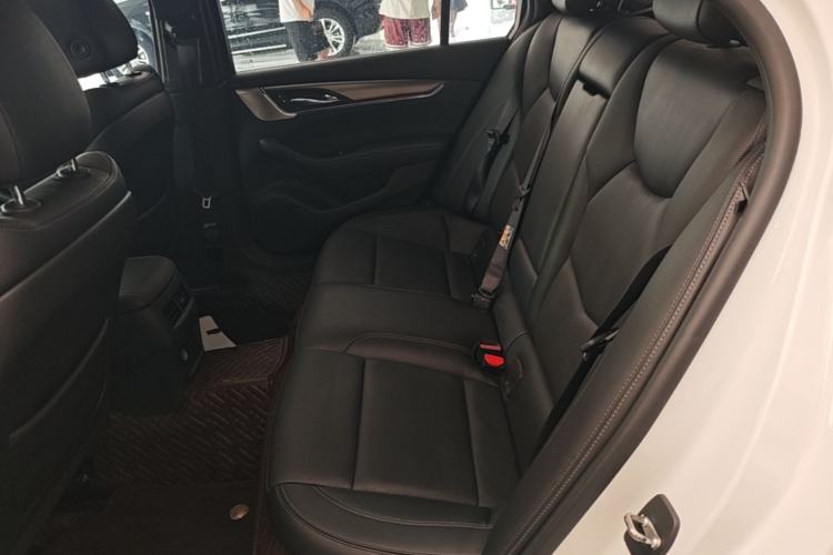 Used Cadillac CT5 2021 Revised 28T Luxury Version Left Rear Seat