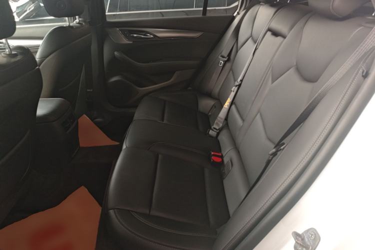 Used Cadillac CT5 2021 Revised 28T Luxury Version Left Rear Seat