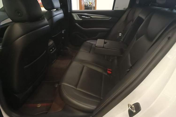 Used Cadillac CT5 2021 28T Luxury Model Left Rear Seat