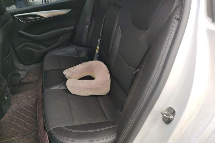 Used Cadillac CT5 2021 28T Fashion Edition Left Rear Seat