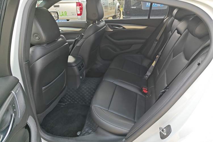 Used Cadillac CT5 2021 28T Luxury Model Left Rear Seat