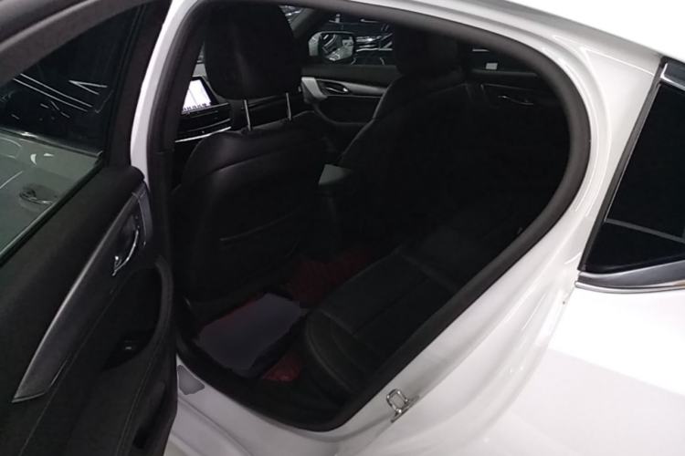 Used Cadillac CT5 2021 Revised 28T Luxury Version Left Rear Seat