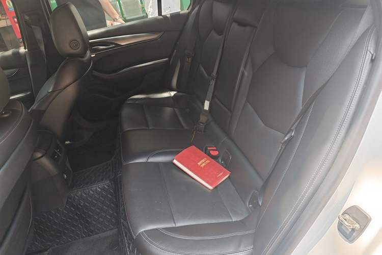 Used Cadillac CT5 2021 28T Luxury Model Left Rear Seat
