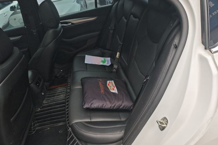 Used Cadillac CT5 2021 Revised 28T Luxury Version Left Rear Seat
