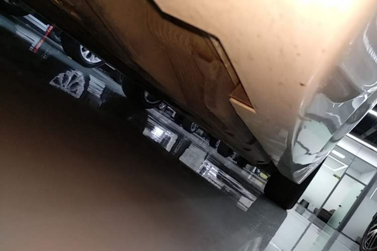 Used Cadillac CT5 2021 Revised 28T Luxury Version Left Side Sill