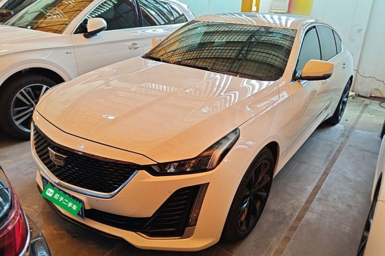 Used Cadillac CT5 2021 Revised 28T Luxury Version Guazi used car, China used car export, Used car for sale, Used cars, Cheapest cars for sale