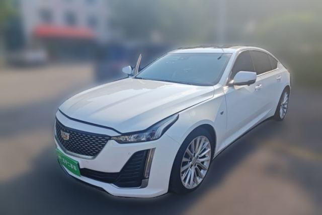 Used Cadillac CT5 2021 Revised Version 28T Premium Edition