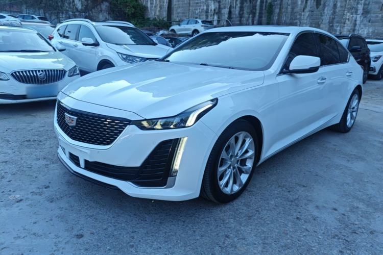 Used Cadillac CT5 2021 28T Luxury Model Guazi used car, China used car export, Used car for sale, Used cars, Cheapest cars for sale