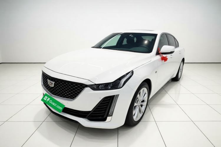 Cadillac CT5 2021 Revised 28T Luxury Version usata Guazi used car, China used car export, Used car for sale, Used cars, Cheapest cars for sale