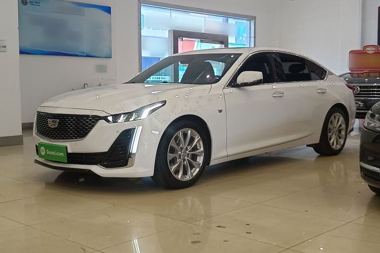 Ojetý Cadillac CT5 2021 28T Luxury Model Guazi used car, China used car export, Used car for sale, Used  cars, Cheapest cars for sale