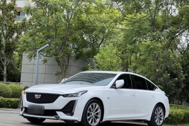 Used Cadillac CT5 2021 28T Advanced Sport Model
