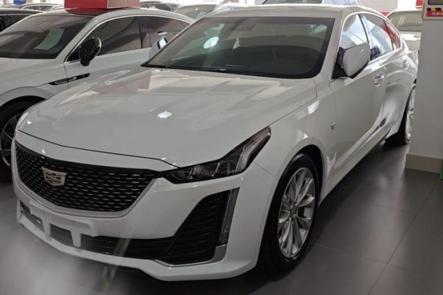 Used Cadillac CT5 2021 Revised 28T Luxury Version