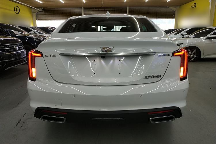 Used Cadillac CT5 2021 Revised 28T Luxury Version Rear