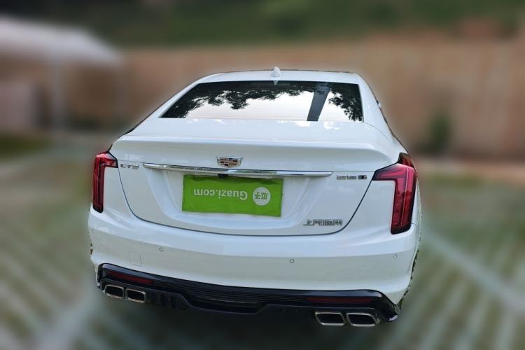 Used Cadillac CT5 2021 28T Luxury Model Rear